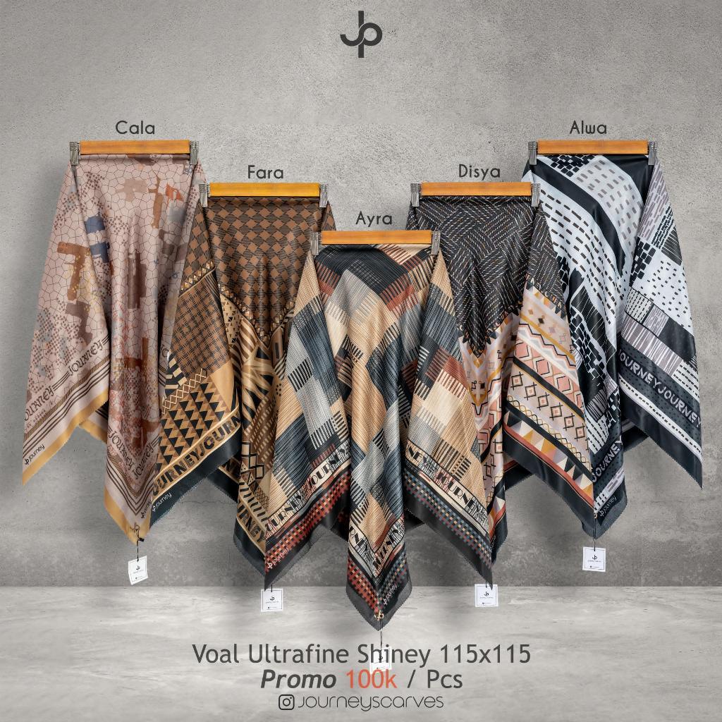 JOURNEY SCARVES HIJAB REGULER SEGI EMPAT