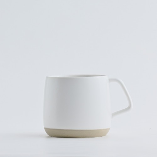 Brewsuniq - Duquet Mug & Teapot - Bone White / Cangkir Gelas Minum Cantik Unik Estetik Minimalis