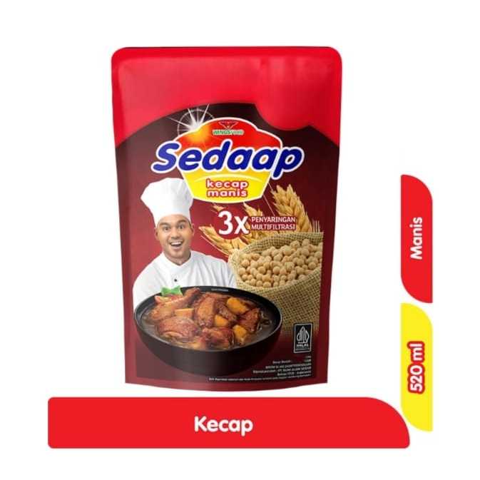 

Sedaap Kecap Manis Pouch 700g