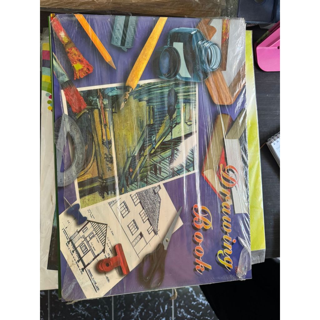 

Drawing Book Sinar Dunia 30x42.5cm