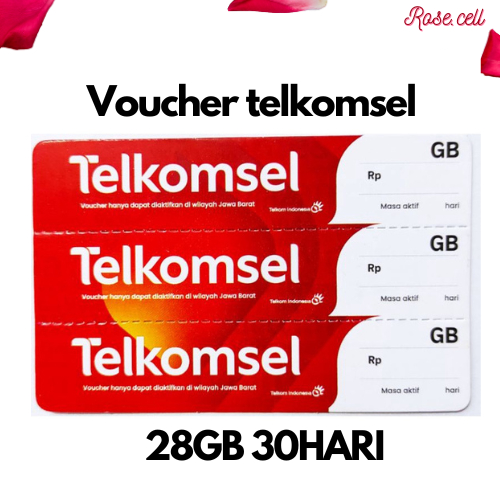 VOUCHER TELKOMSEL 28GB 30H