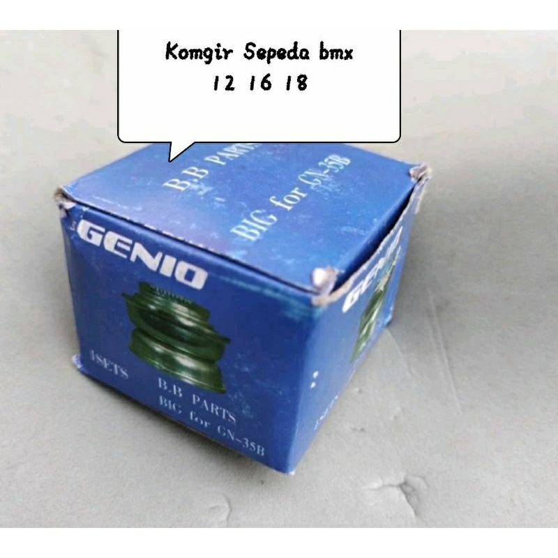 komgir tengah bmx sepeda 12 16 18 Atlantis