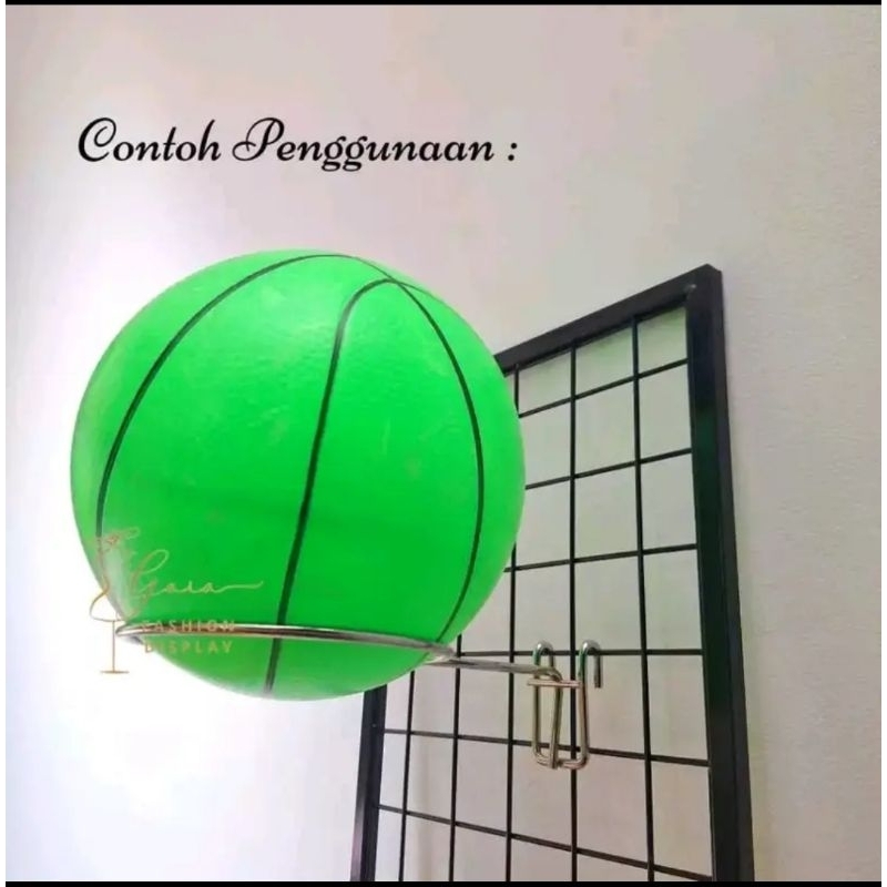 Cantelan Ram Bola / gantungan bola /gantungan ram/ gantungan pot tanaman gantung