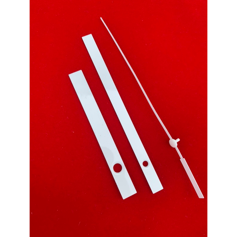 Jarum jam dinding mesin jam dinding jarum jam 8890 Full putih