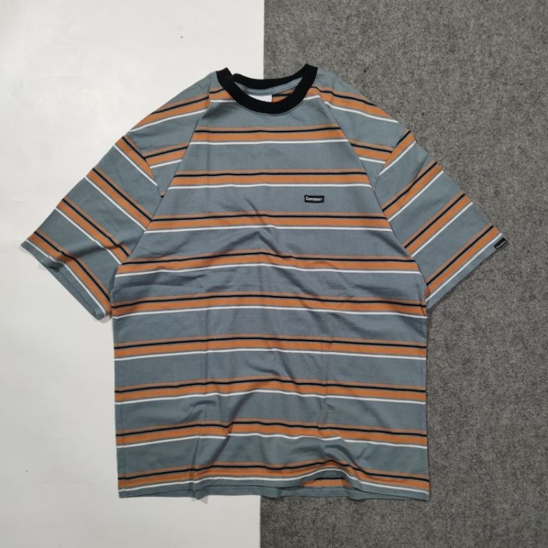 Kaos Covernat Stripe second