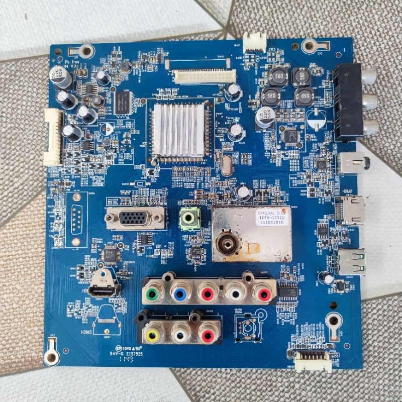 mb ori mainboard led tv Sharp LC-22LE420ML