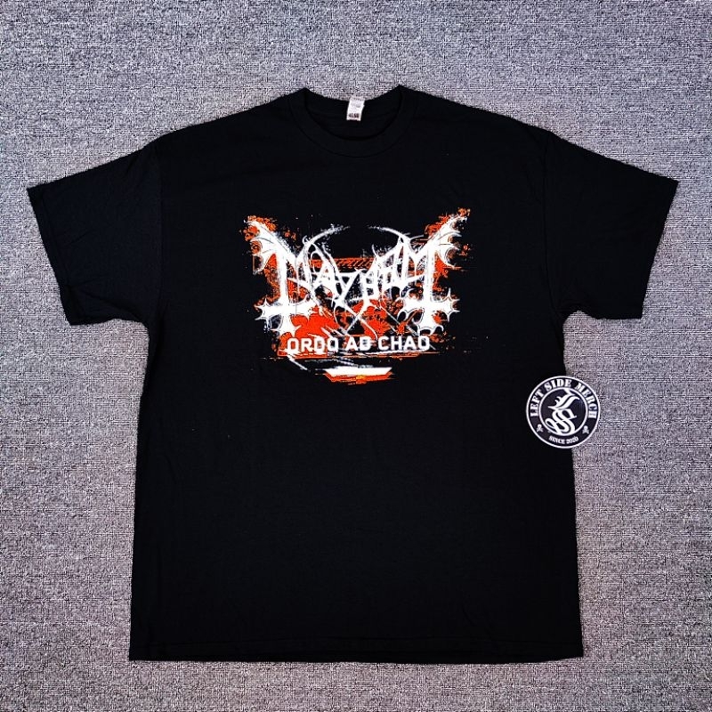 KAOS BAND MAYHEM - ORDO AD CHAO (OFFICIAL LICENSED)