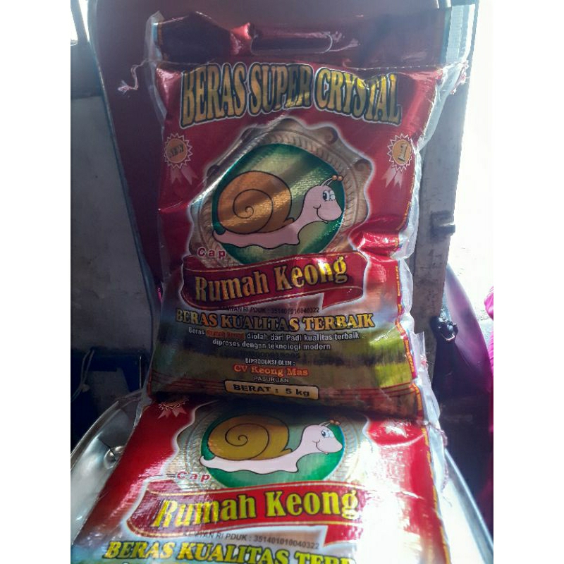 

Beras Keong Kualitas terbaik. CV keong mas Kejayan Pasuruan
