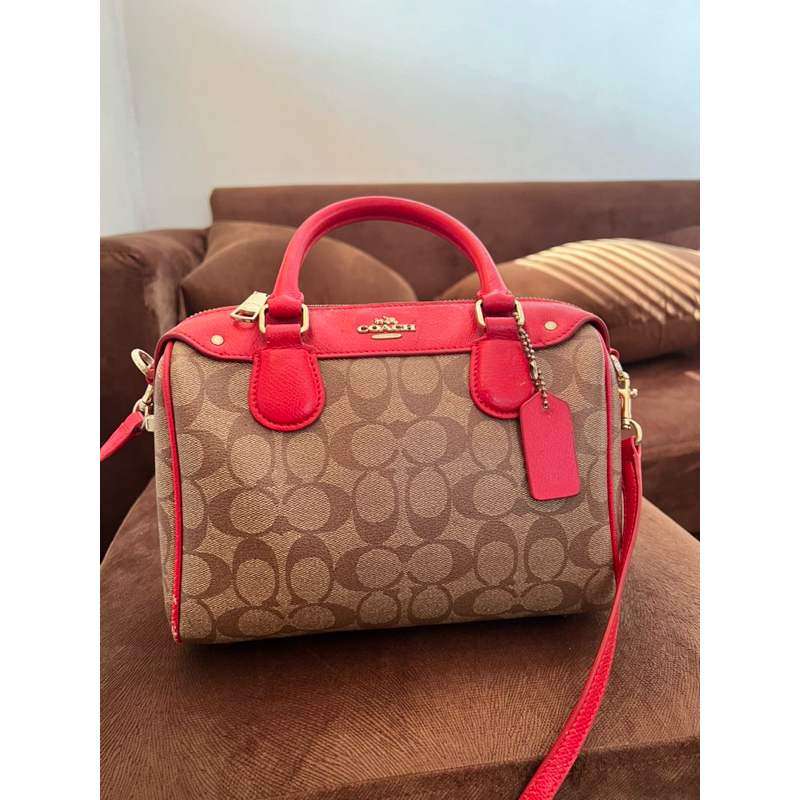 Preloved Tas Coach Original