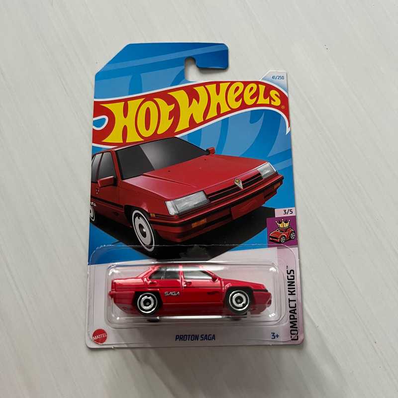 Hotwheels Proton Saga