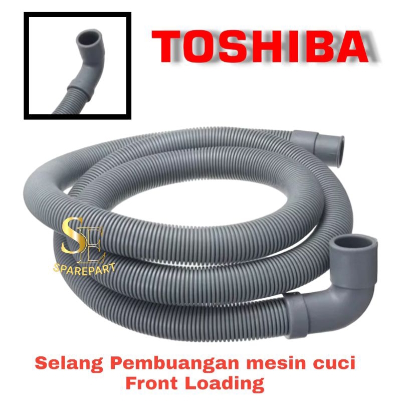 Toshiba Front Loading 3M | Selang Pembuangan Mesin Cuci Front Loading TOSHIBA