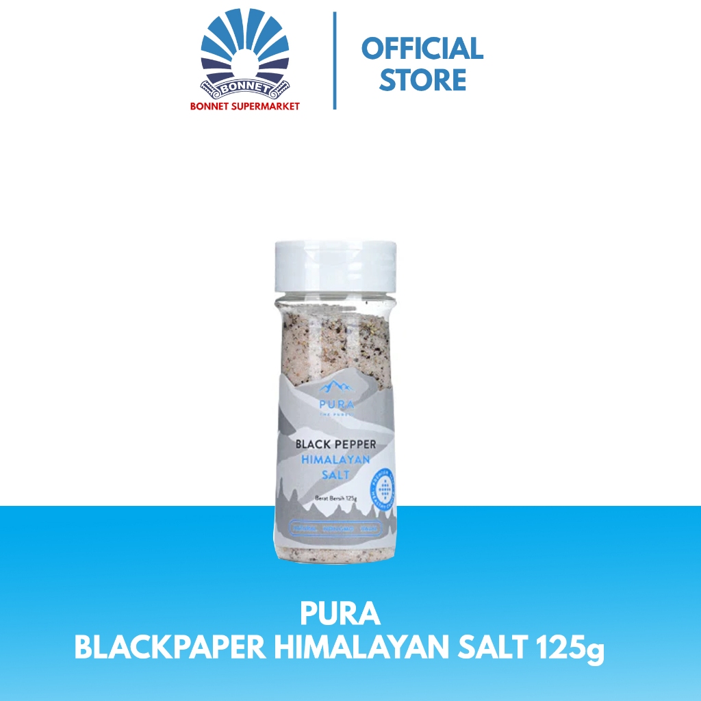 

Pura Himalayan Salt Blackpaper 125g