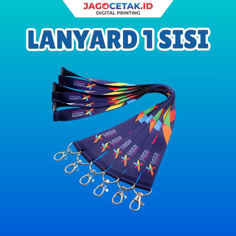 

CETAK LANYARD CUSTOM