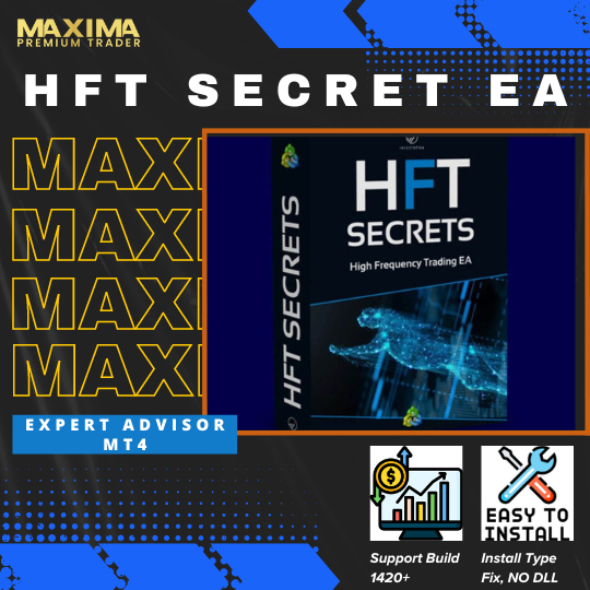 EA Robot Trading HFT SECRET MT4 V1.0 - FIX