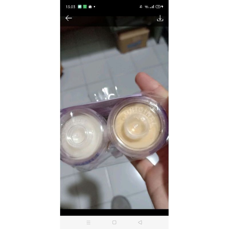 paket cream Adha ori Plus serum gold original Kualitas Bagus / cream adha pink + serum golden # crea