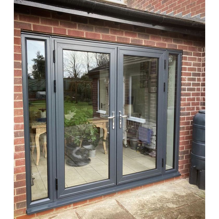 Pintu Kaca Alumunium untuk ruko dan kantor sliding, lipat, swing. Layanan pasang dan service bandung