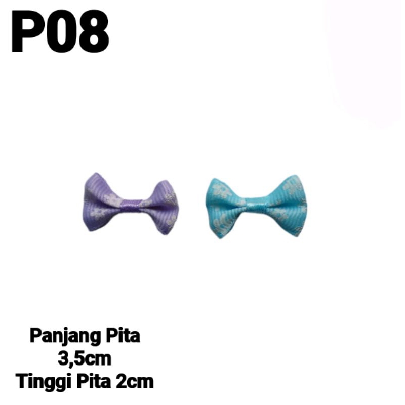 

[ 10pcs Mix ] Premium Pita Hias Motif Pita Ribbon