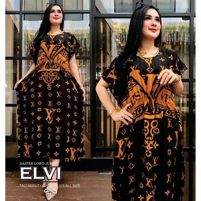 (100 dapat 3)Daster lowo jumbo kekinian termurah