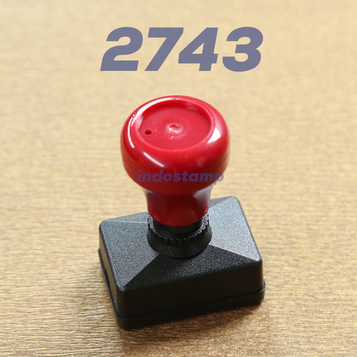 

gagang stempel 2743 flash stamp kotak 27mm 43mm otomatis original indostamp