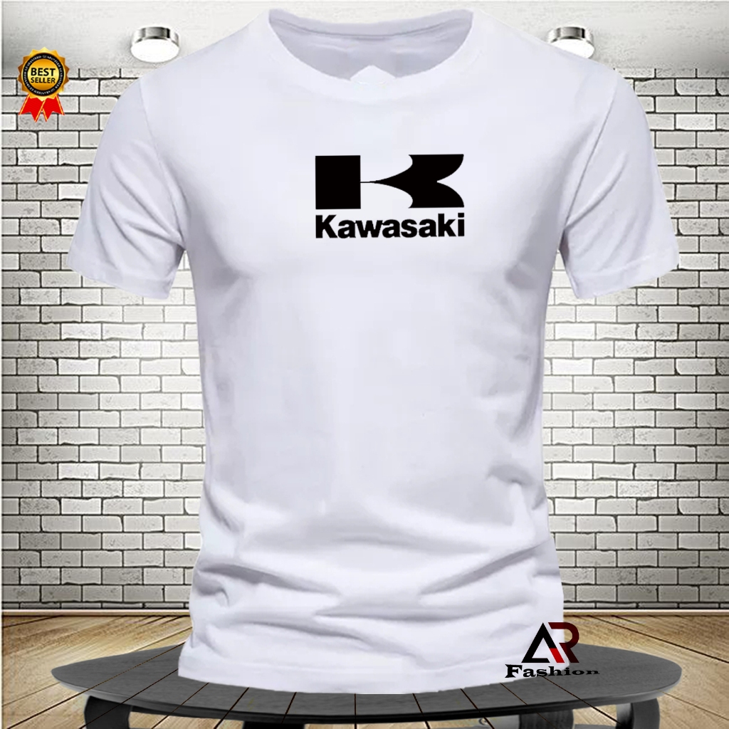 TERKEREN T-SHIRT KAOS  PRIA/WANITA KWK 8 BLACK/KAOS ORIGINAL QUALITY PREMIUM