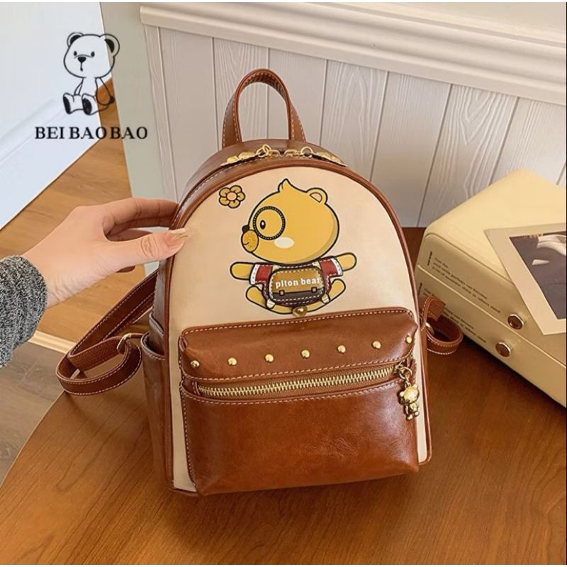 TAS RANSEL BEAR BEIBAOBAO / FASHION BAG STYLES 8201