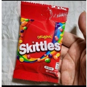

SKITTLES ORIGINAL FUN SIZE SATUAN
