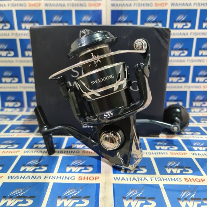 Reel Shimano Stradic SW 5000 XG New 2024