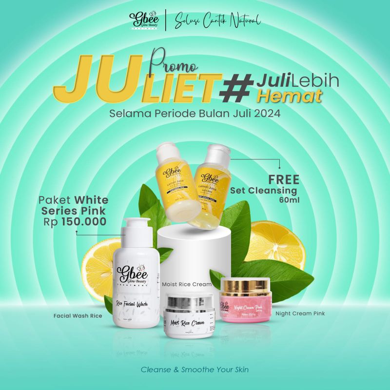 PROMO JULIET GBEE GLOW BEAUTY