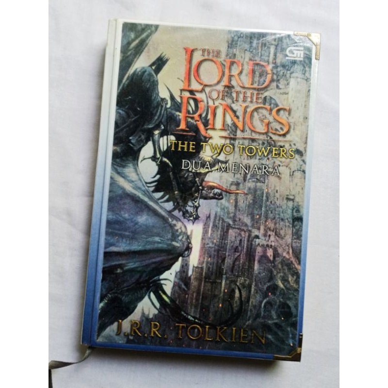 Novel Bekas THE LORD OF THE RINGS - Dua Menara (Jilid 2)  J.R.R Tolkien # buku bacaan preloved origi