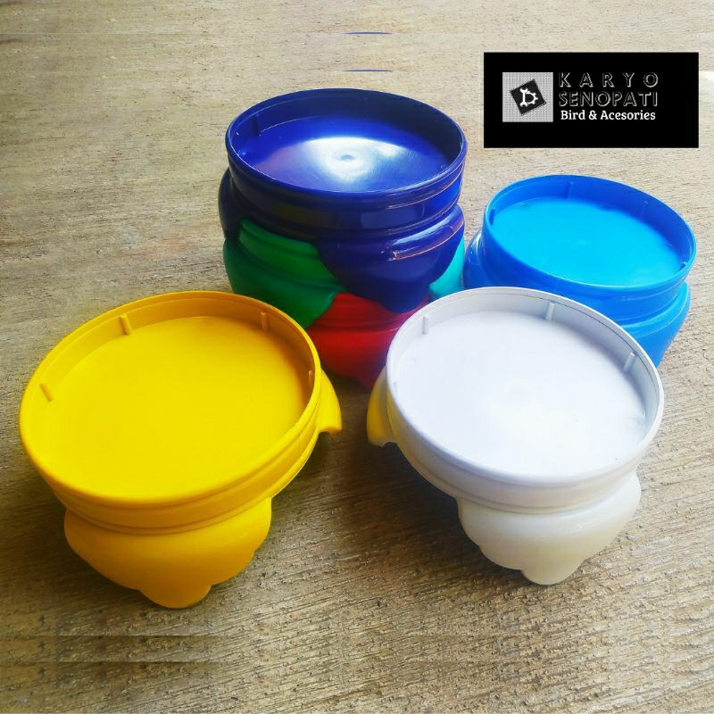 tebok pvc sangkar kandang helopet pleci D23cm tebok pvc tebal helopet