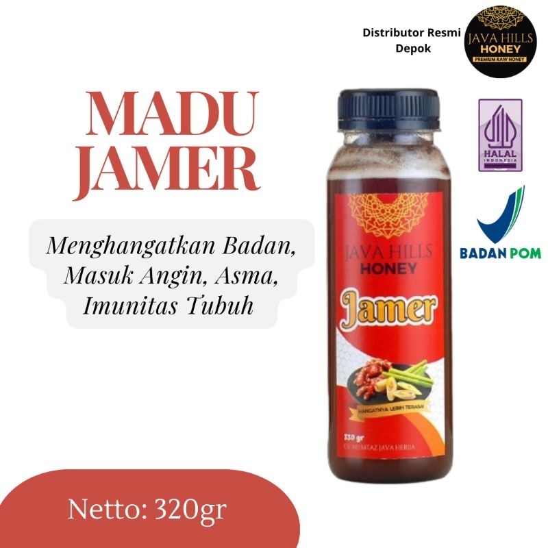 

Madu Jahe Merah (jamer)