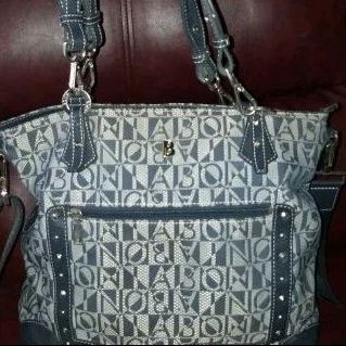 bonia selempang preloved authentic