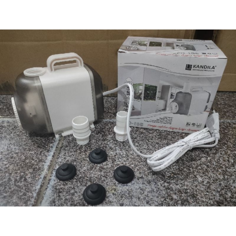 KANDILA ECO 106 Pompa Kolam Koi Air Mancur Hidroponik Submersible Pump