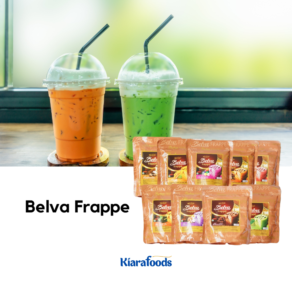 

Belva Frappe Minuman Bubuk 500 gram All Varian Rasa