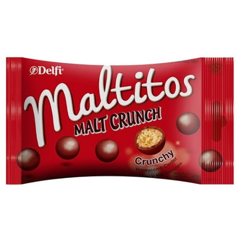 

Delfi Maltitos Malt Crunch 30gr