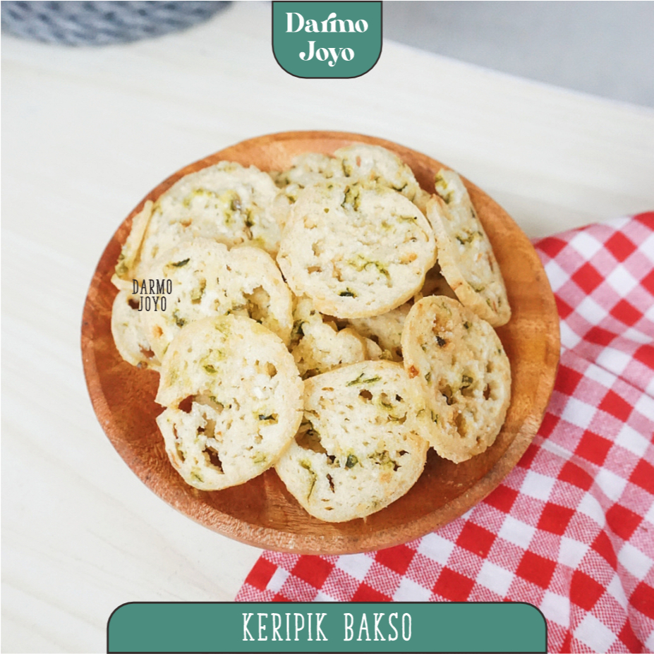 

DARMO CAMILAN - Keripik Bakso Tepung 125gr