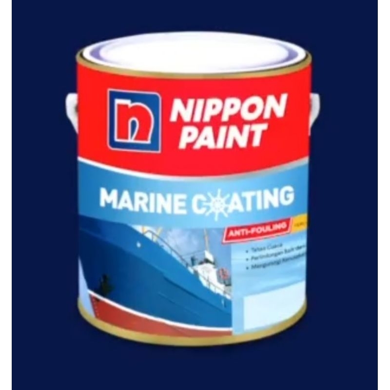 CAT KAPAL ANTI-LUMUT COPPER PAINT ANTI-FOULING