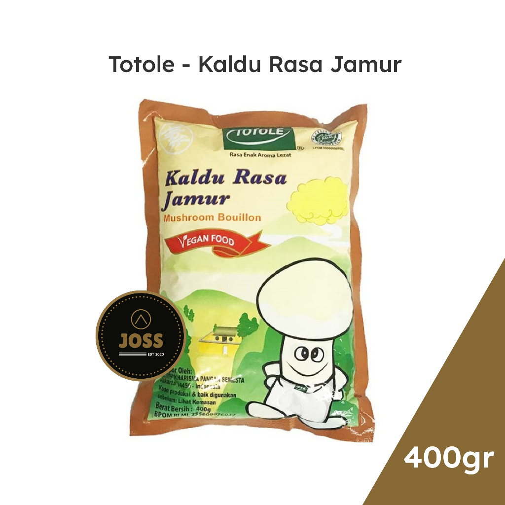 

TOTOLE KALDU RASA JAMUR 400GR BUNGKUS BESAR