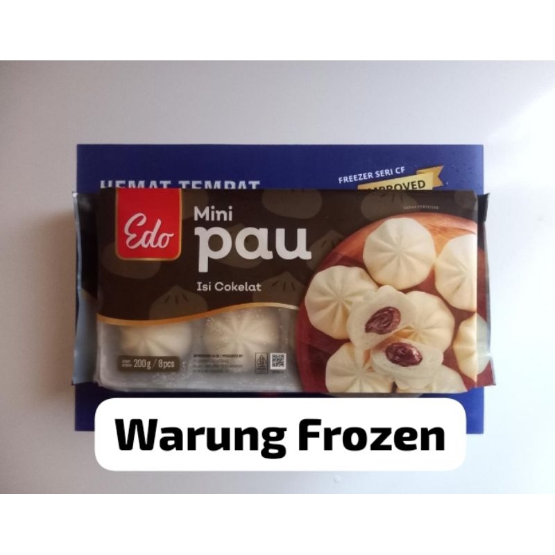 

Edo Mini Pao Cokelat 200gr
