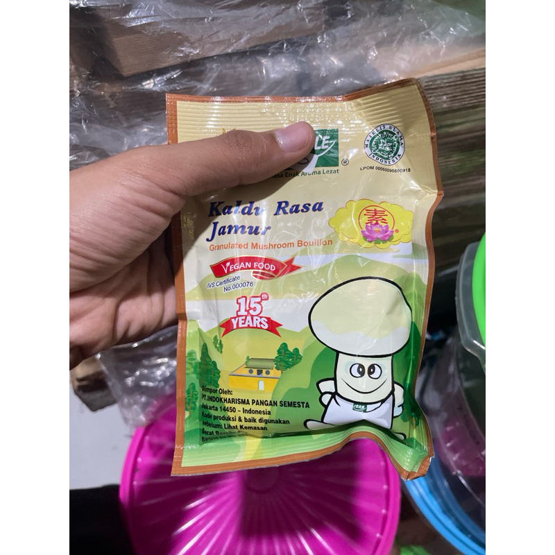 

kaldu jamur / totole kecil
