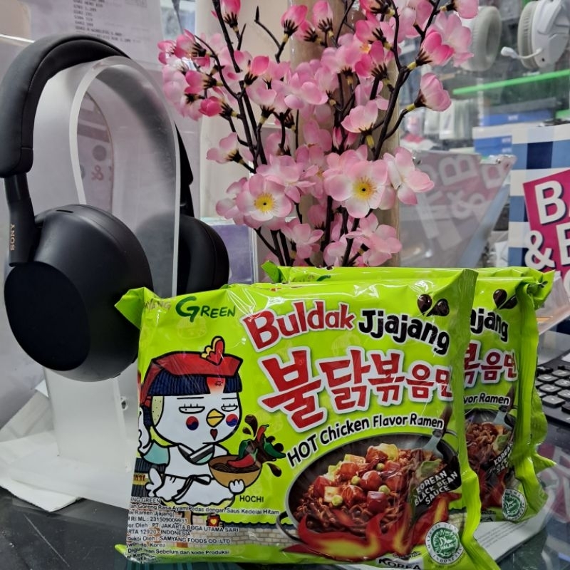 

SAMYANG Buldak Jjajang Hot Chicken 140gr
