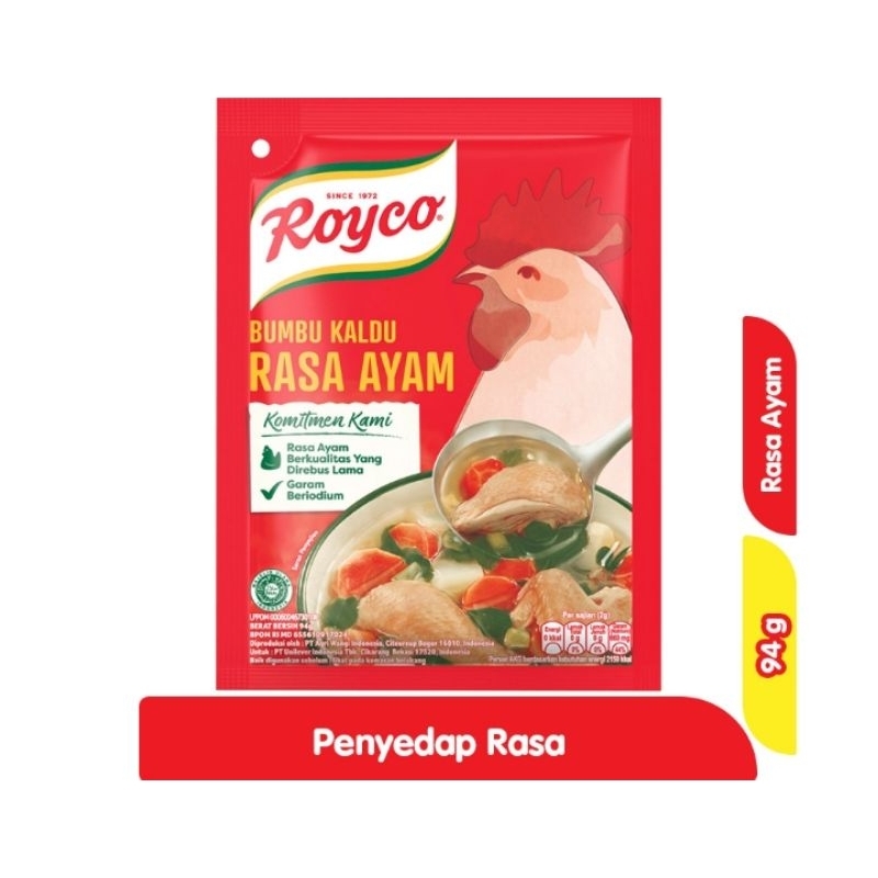 

Royco Bumbu Kaldu Ayam Dan sapi 94 Gr