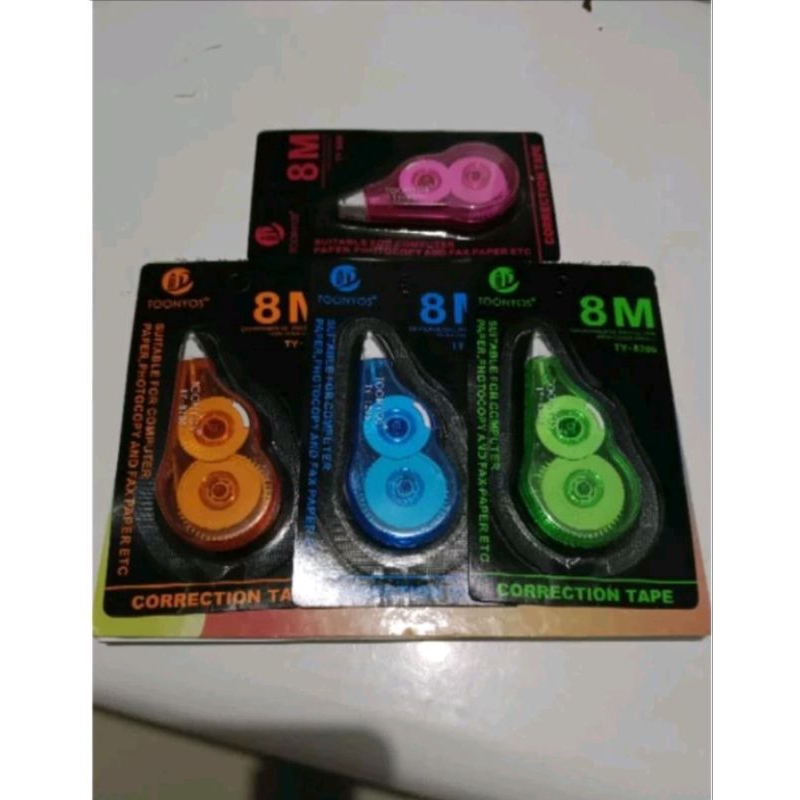 

TIPE- EX CORRECTION 8METER/CORECTION 8 METER