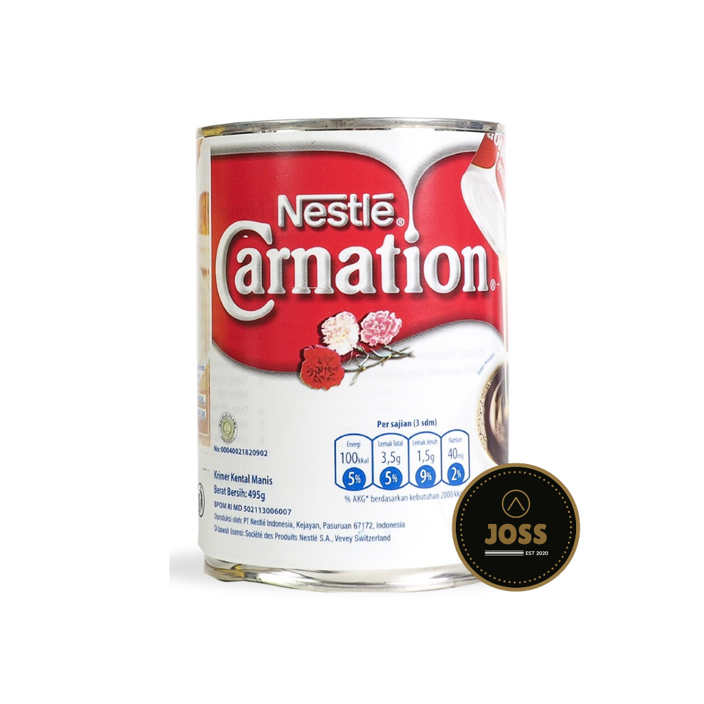 

[KHUSUS INSTAN] Susu Carnation Kental Manis 495gr