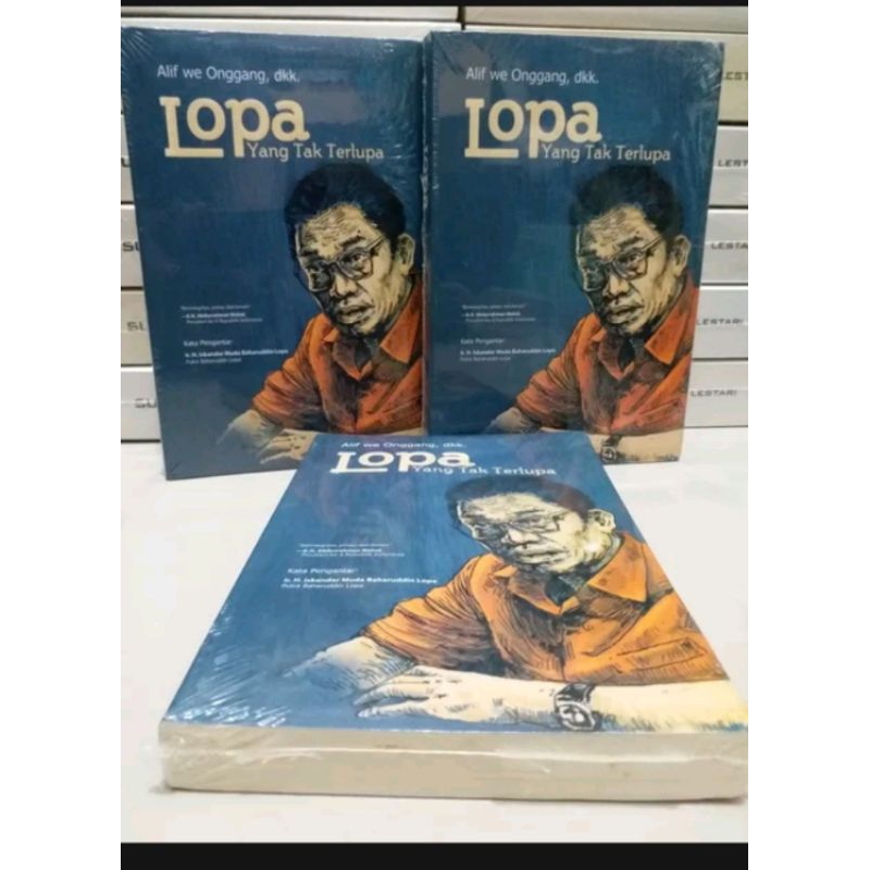 Buku Sangat Langka - Baharuddin Lopa - Yang Tak Terlupa - Buku Baru Original Stok Lama Bagus Diskon