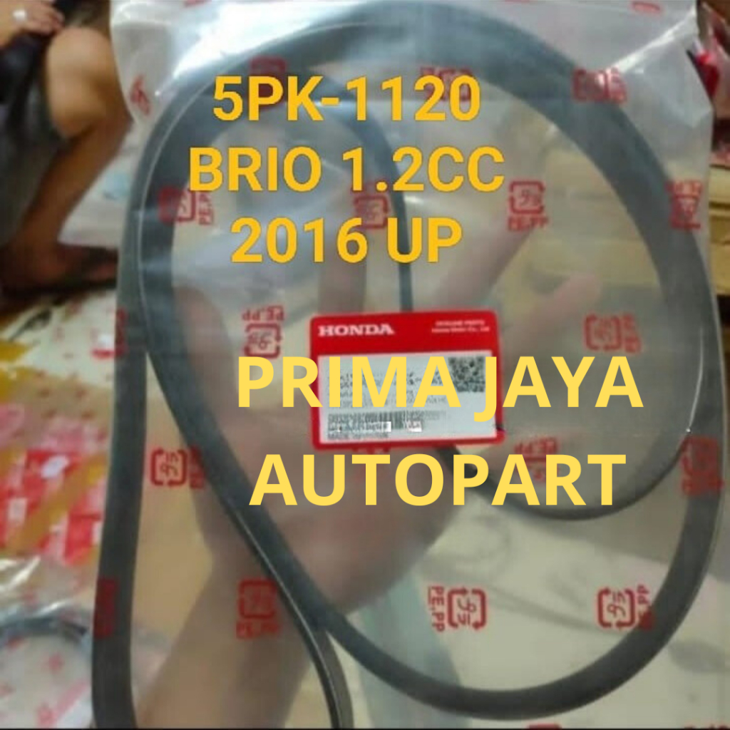 FAN VAN V BELT TALI KIPAS 5PK-1120 BRIO 1.2CC 2016 UP 5PK1120