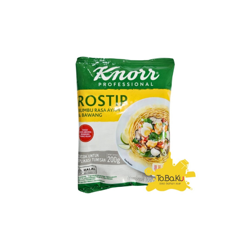 

Knorr Rostip 200gr (Rasa Ayam dan Bawang)