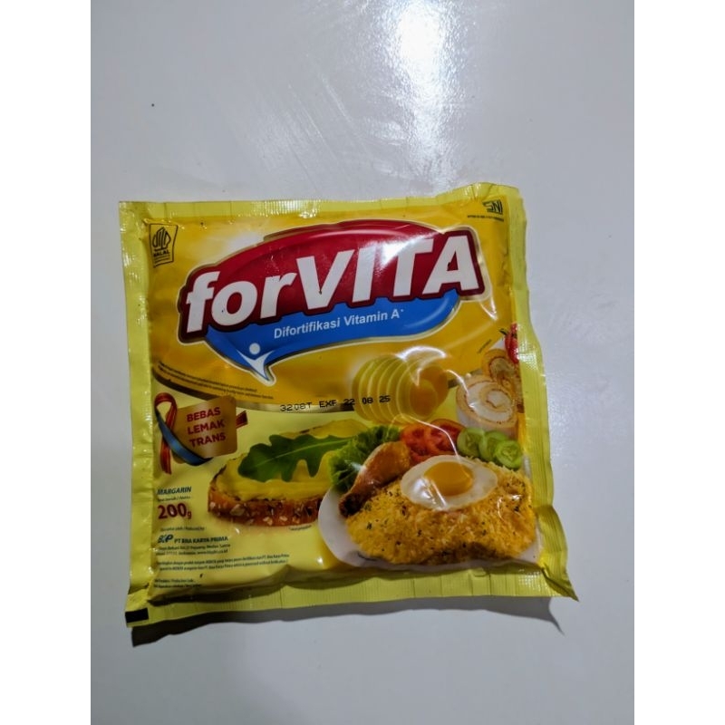 

MARGARIN FORVITA 200GRAM