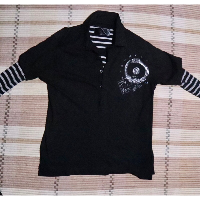 Kaos Lengan panjang  Branded Z4R4 Second Preloved