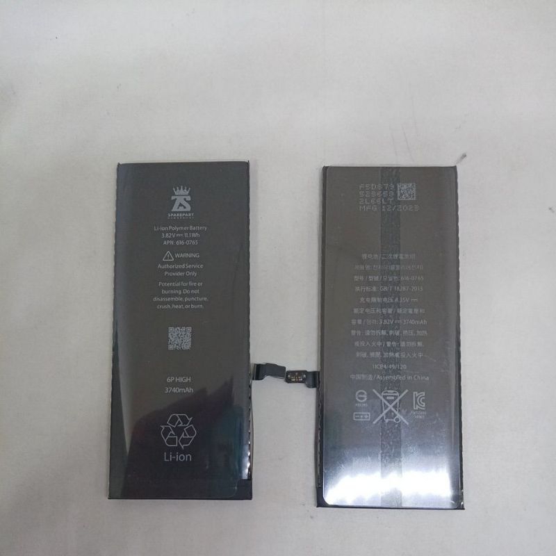 BATERAI IPHONE 6PLUS HIGH